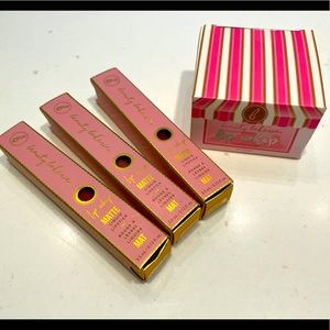 Beauty Bakerie Lip Whips and remover